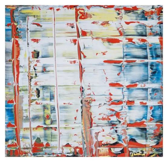 Abstraktes Bild 19922023 by Gerhard Richter contemporary artwork Print