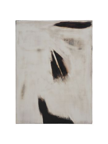 Soft landscape painting by Clementine Bruno contemporary artwork painting