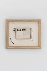Primer llibre de dibuixos by Jordi Alcaraz contemporary artwork mixed media