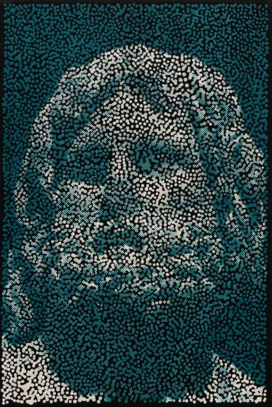 Untitled FTDITH by Daniel Boyd contemporary artwork Painting