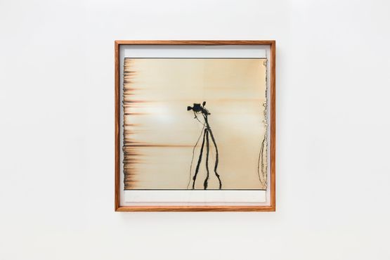Untitled mirror painting 2-5 by Coen Young contemporary artwork Painting