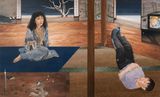 La Nuit la plus longue by Alexandre Yang contemporary artwork painting