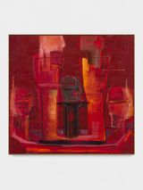 Untitled by Tincuta Marin contemporary artwork painting mixed media