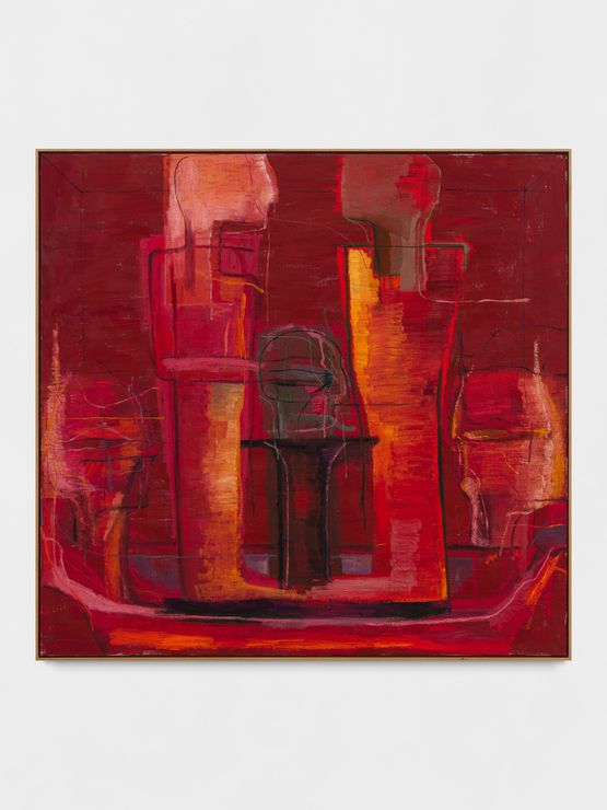 Untitled by Tincuta Marin contemporary artwork Painting
