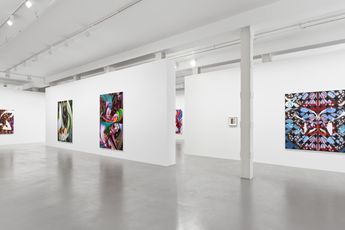 Contemporary art exhibition Vivien Zhang Field Conditions at Galerie Max Hetzler Goethestrae 23 Berlin Germany