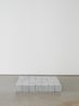 49 Belgica Blue Square by Carl Andre contemporary artwork Sculpture
