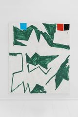 Landscape POW by Kes Richardson contemporary artwork painting