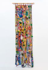 Color of Life No. 1 by Santi Wangchuan contemporary artwork textile