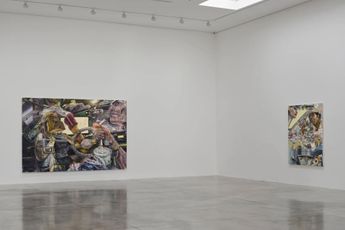 Contemporary art exhibition Danica Lundy Boombox at White Cube Masons Yard London United Kingdom