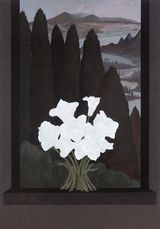 Autumn by Hua Shuchen contemporary artwork painting