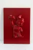 Bobs Big Boy Portrait of American President by Robert Longo contemporary artwork Sculpture