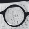 Sakaguchi Angos glasses - Viewing his Diary of the Korean Conference by Tomoko Yoneda contemporary artwork Photography