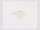 Mash for Citrus Knuckle Under by Roni Horn contemporary artwork painting