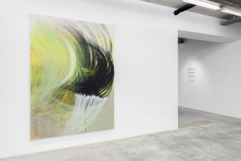 Contemporary art exhibition Andrea Marie Breiling I Think I Mightve Inhaled You at Almine Rech Brussels Belgium