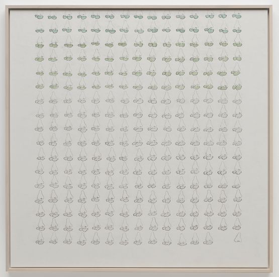 Running Gag by Christine Sun Kim  Thomas Mader contemporary artwork Works on Paper