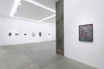 Contemporary art exhibition Ataru Sato 111  triple one at KOSAKU KANECHIKA Tennoz Japan