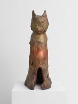 Mikolina by Leiko Ikemura contemporary artwork sculpture
