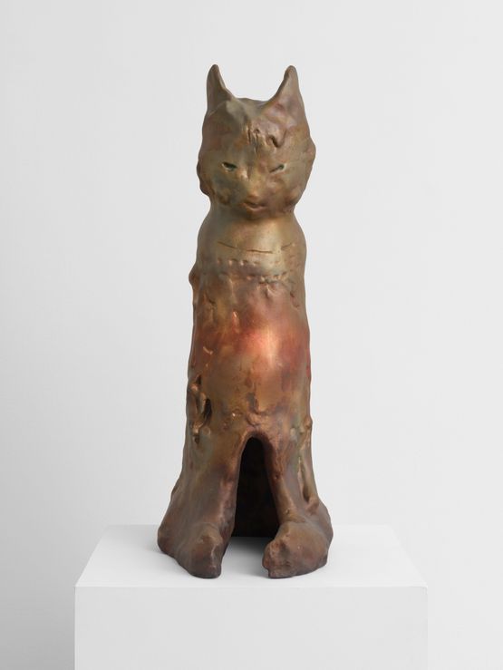 Mikolina by Leiko Ikemura contemporary artwork Sculpture