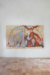 Life moves fast so take my hand. by Maite Y Manuel contemporary artwork painting drawing