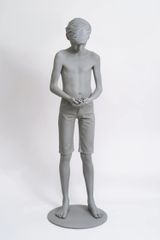 Lucas by Hans Op De Beeck contemporary artwork sculpture