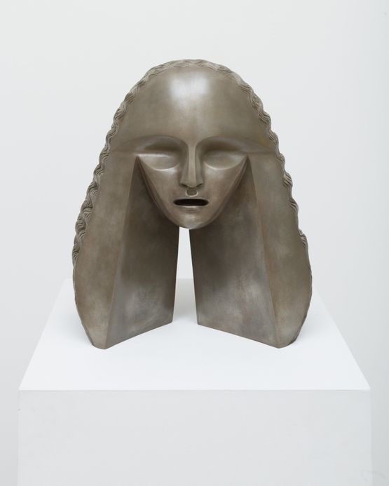 Augur by Sarah Peters contemporary artwork Sculpture