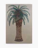 Palm Tree Pillar by Stephen McKenna contemporary artwork painting
