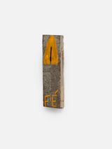 Ex-voto Votive Offering by Ze Di Cabeca contemporary artwork painting