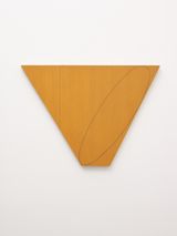 Attic Series III Study by Robert Mangold contemporary artwork painting