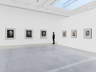Cindy Shermans Face-off at Hauser  Wirth