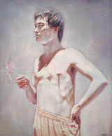 Long-gone Youth by Yin Zhaoyang contemporary artwork painting