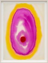 Mandeer by Prafulla Mohanti contemporary artwork works on paper
