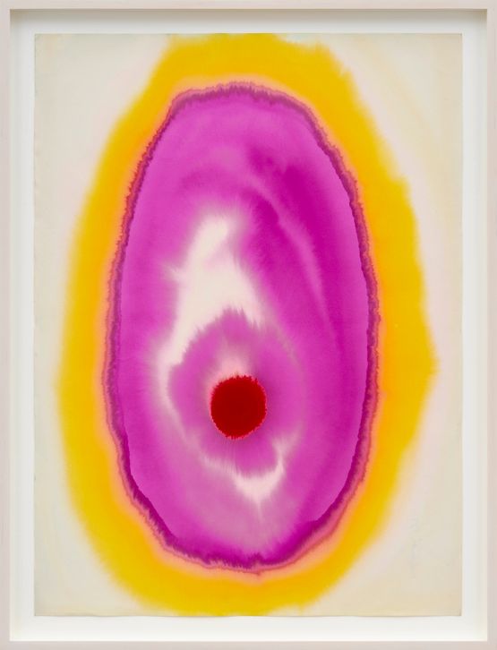 Mandeer by Prafulla Mohanti contemporary artwork Works on Paper