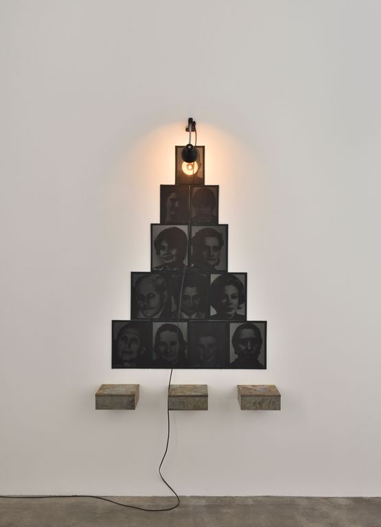 Petite Reserve des Suisses morts by Christian Boltanski contemporary artwork Design