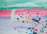 Falling from a Horse by Eguchi Ayane contemporary artwork painting