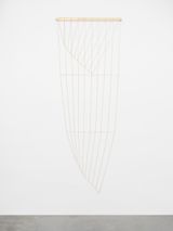 discrepancies with W.W. 3 by Leonor Antunes contemporary artwork sculpture