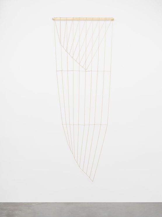 discrepancies with W.W. 3 by Leonor Antunes contemporary artwork Sculpture