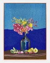 Untitled by Mucki Botkay contemporary artwork textile