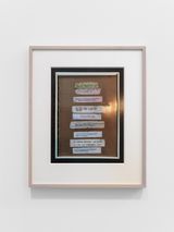 printed image by Darren Bader contemporary artwork print