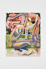 Ereything Will Be All Right Everything by Christina Quarles contemporary artwork painting