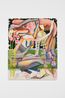 Ereything Will Be All Right Everything by Christina Quarles contemporary artwork Painting