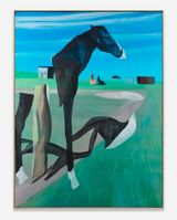 Les Hautes Plaines by Marc Desgrandchamps contemporary artwork painting