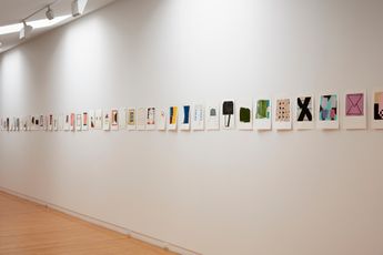 Contemporary art exhibition Rohan Hartley Mills Jazz Plastic at Two Rooms Auckland New Zealand