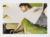 Kacper by Wilhelm Sasnal contemporary artwork painting