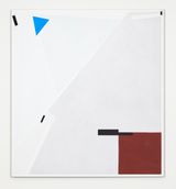 Wedge Blue Earth by Lynne Eastaway contemporary artwork painting