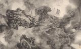Auspicious Dragons for all Seasons by Tai Xiangzhou contemporary artwork painting