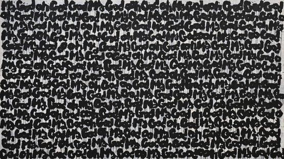 Oh My God by Yang Jiechang contemporary artwork Painting