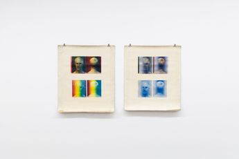 Contemporary art exhibition BILLY APPLE Progressives and Other Self-Portraits at Starkwhite Auckland New Zealand