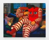 Confusion at Midnight by Cai Zebin contemporary artwork painting