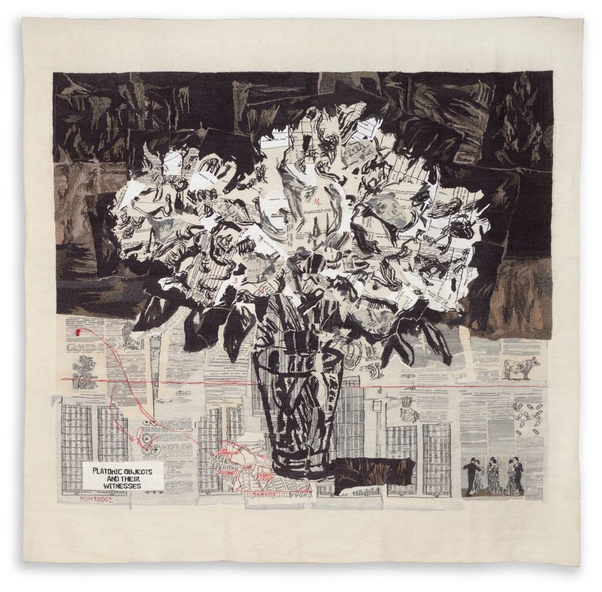 WILLIAM KENTRIDGE, MISHECK MASAMVU