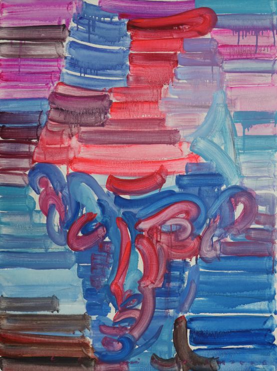 The Outsider by Etsu Egami contemporary artwork Painting